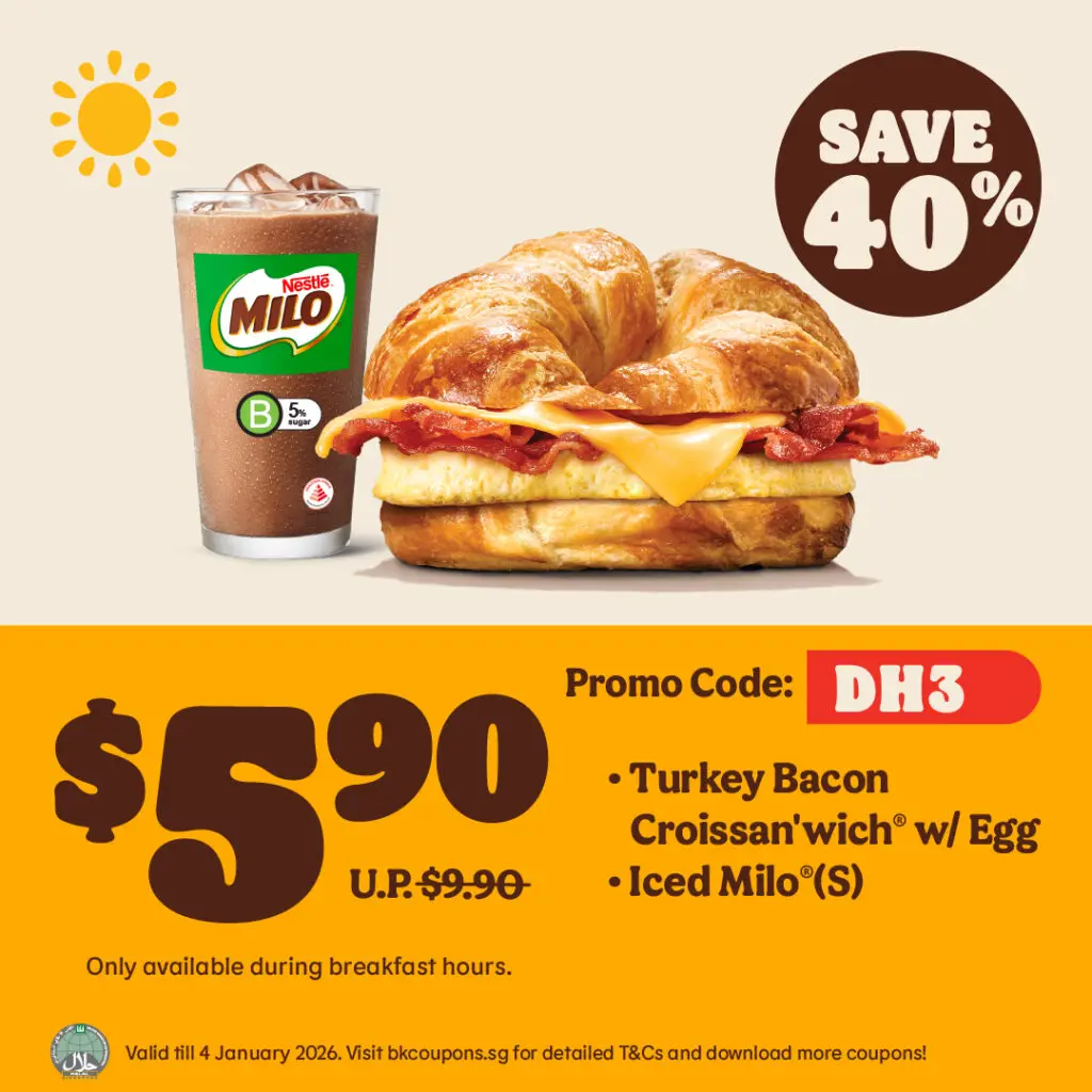 bk breakfast specials