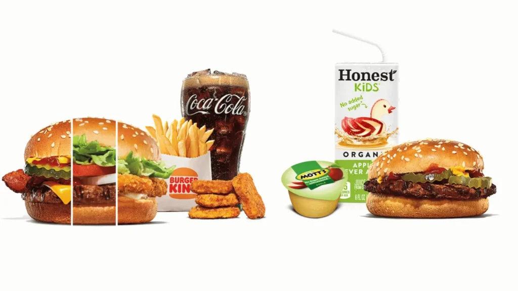 Burger King Lunch Menu With Prices in USA - July 2026 2 Burger King Lunch Menu