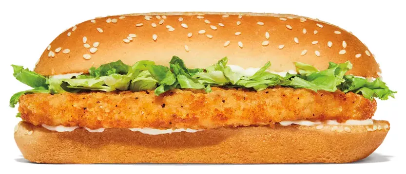 Burger King Chicken Sandwich Prices & Nutritional Info 1 burger king chicken sandwich