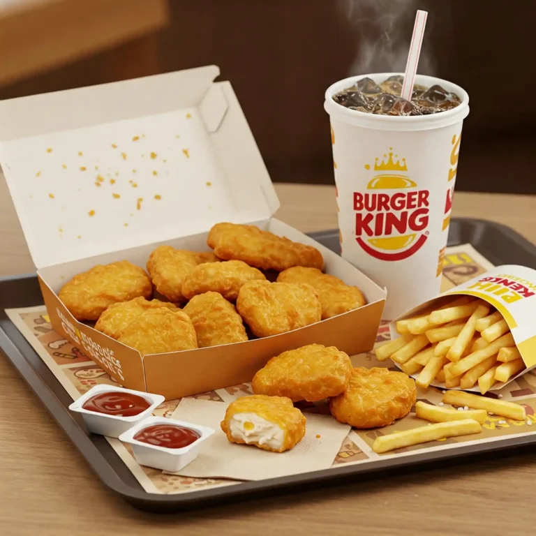 burger king nuggets price