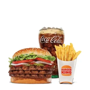 BK Triple-Whopper-Meal