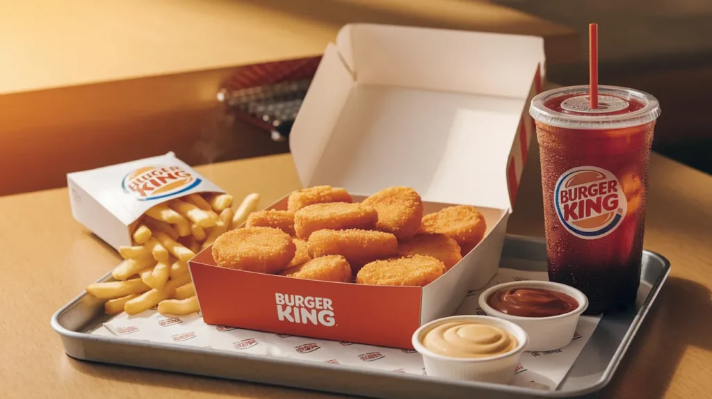 burger king chicken nuggets meal