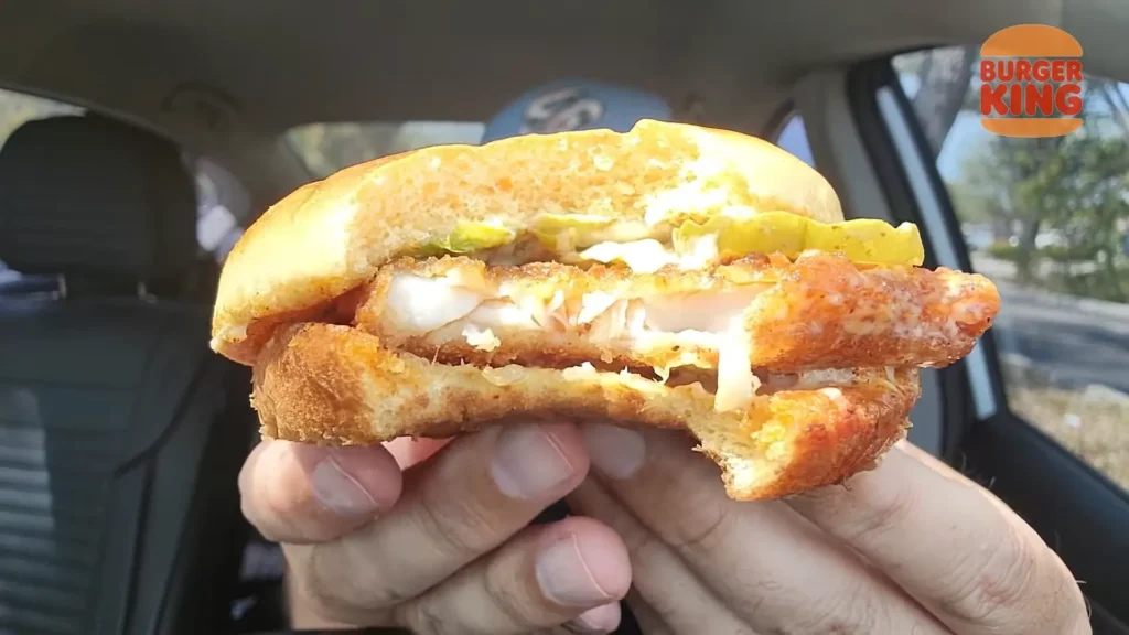 Burger King Fish Sandwich