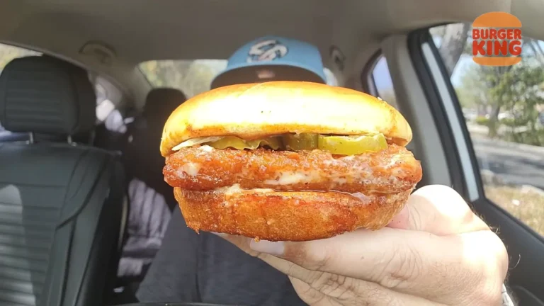 Burger King Fish Sandwich
